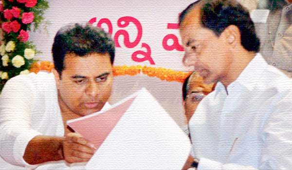 ktr about kcr amaravathi plan