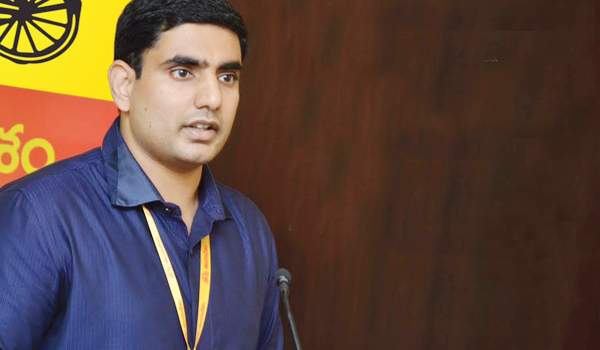 lokesh fires on jagan