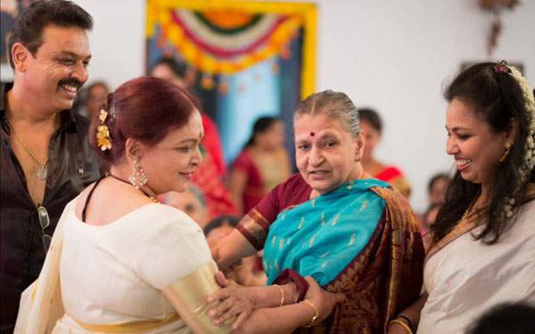 mahesh babu mother