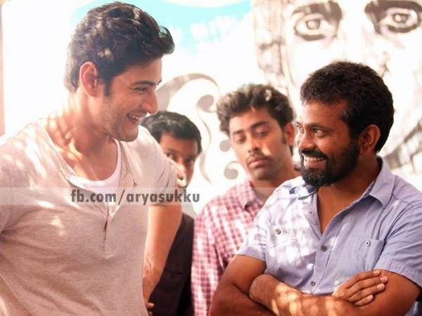 mahesh helps director sukumar