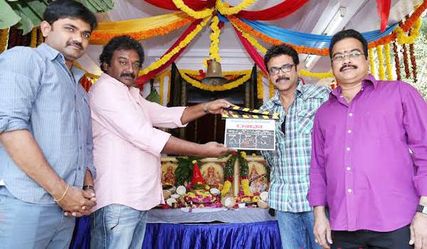 maruthi venkatesh new movie