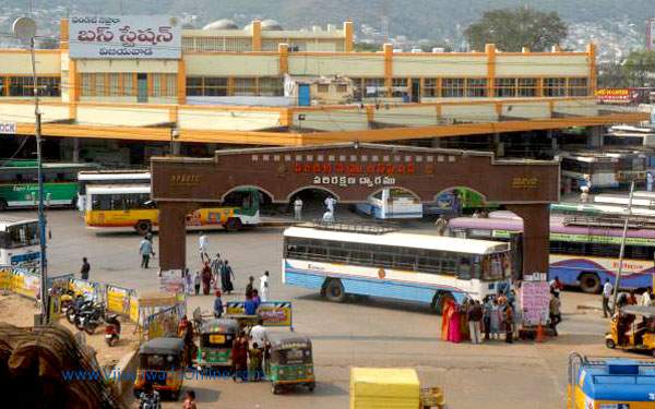 mini theaters at pandit nehru bus station in vijayawada