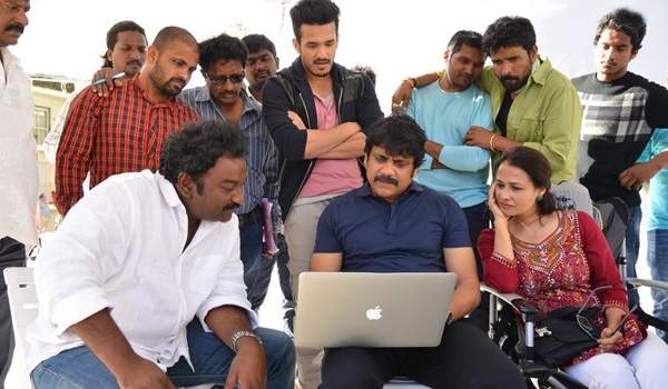 nagarjuna akhil movie shooting spot