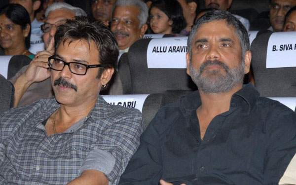 nagarjuna venkaesh in naga chaitanya majnu