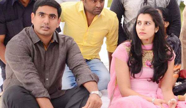 nara lokesh son annprasana held at tirumala