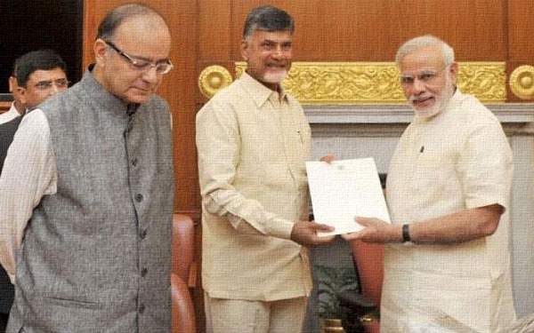 narendra Modi trusts chandrababu Naidu with a Mega Responsibility