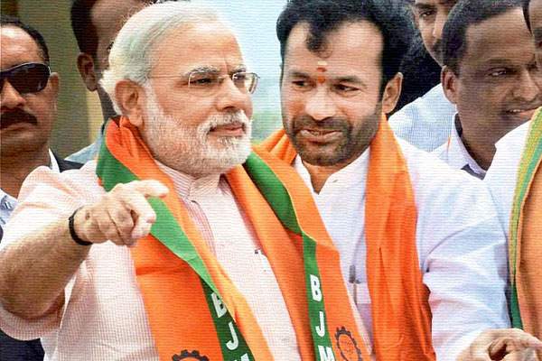 narendra modi telangana BJP kishan reddy