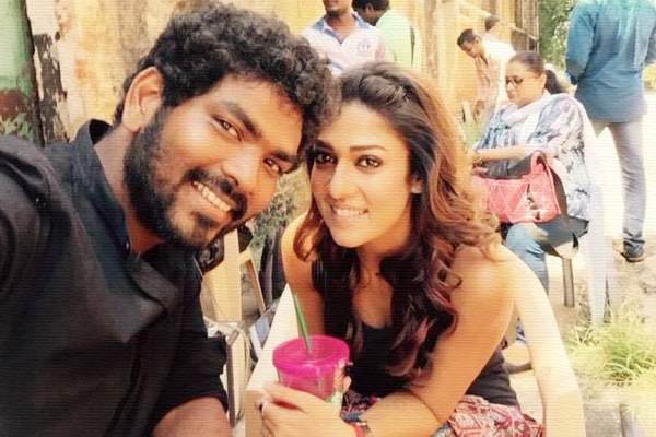 nayanatara vignesh shivan selfie