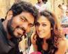 nayanatara vignesh shivan selfie