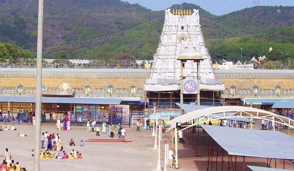 new venkateswara swamy temple in amaravathi