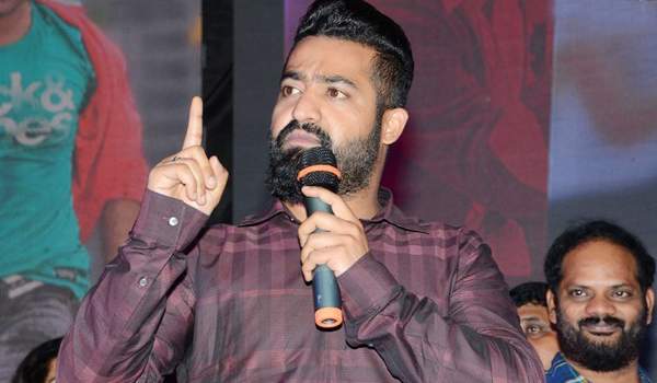 ntr at sher audio launch