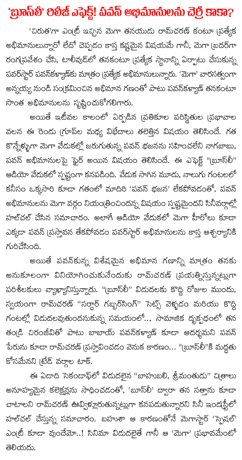 pawan-kalyan-fans-effect-to-ram-charan-bruce-lee-release