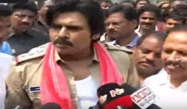 pawan kalyan sorry to media