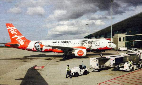 private air lines human organs