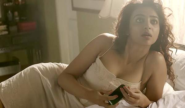 rahika apte in shooting of phobia