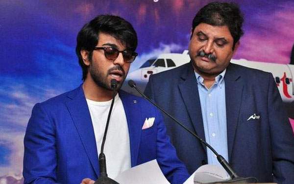 ram charan Has not invested in Trujet