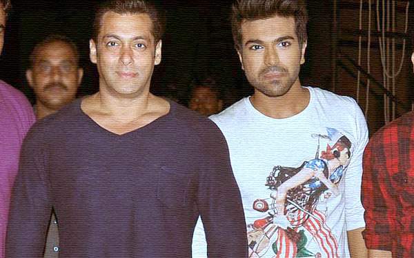 ram charan dubbing for salman khanmovie