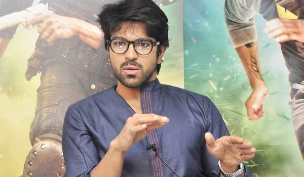 ram charan revealed about chiranjeevi appearence in bruce lee