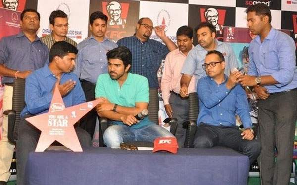 ram charan speaks about chiranjeevi 150h movie