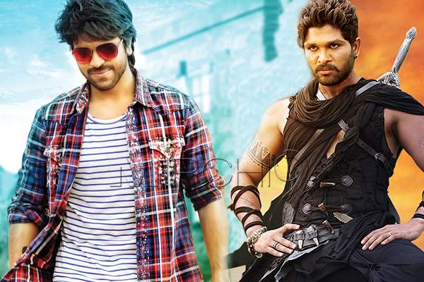 ramcharan bruce lee release and rudhramadevi