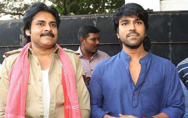 ramcharan mediation between pawan kalyan chiranjeevi