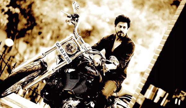 rohit shetty gifts shahrukkh khan harley davidson bike