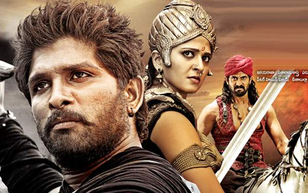 rudhramadevi promotions with bhtukamma festival