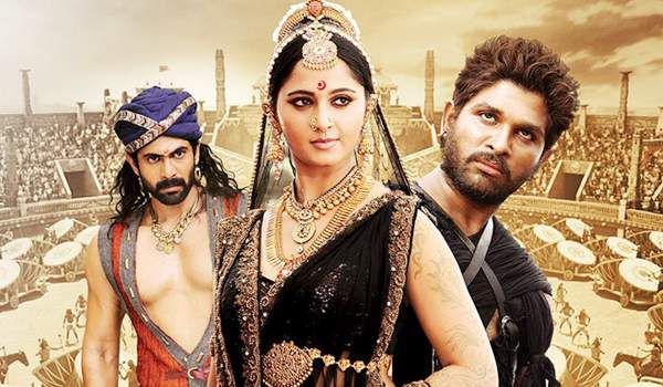 rudhramadevi second day collections