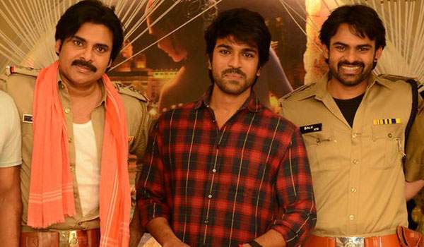 rumours on sai dhaaram tej cameo in pawan kalyan sardaar movie