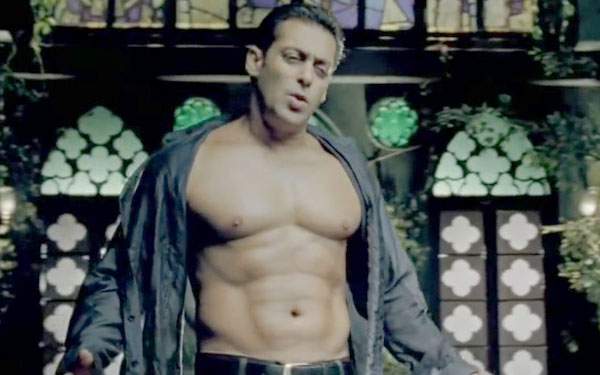 salaman khan shirtless