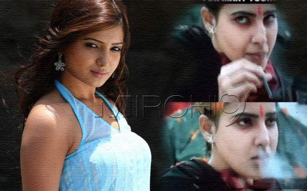 Samantha Ruth Prabhu smoking