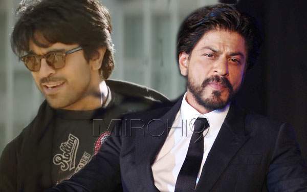 shahrukh-khan Ram charan