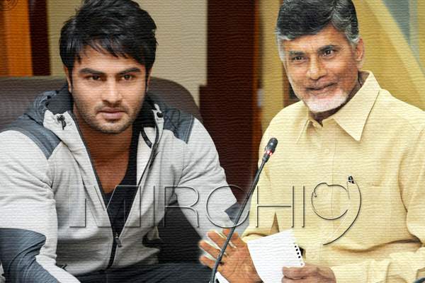sudheer babu praises chandrababu naidu