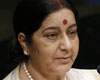 Sushma Swaraj lauds AP's efforts in Investments!