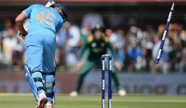 team india loss the match