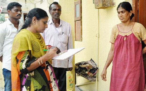 telangana Intensive House-hold Survey