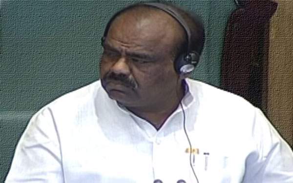 telangana assembly Speaker Madhusudhanachary