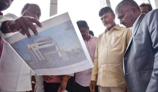 under water passage in amaravathi