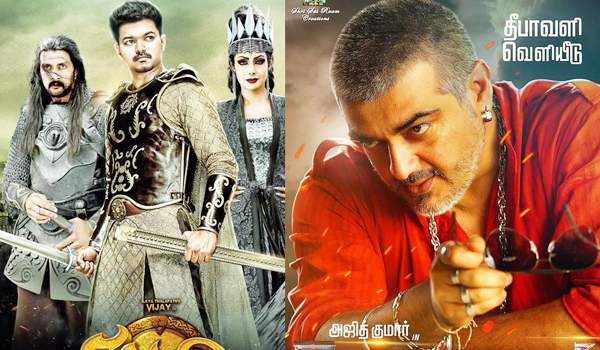 vedhalam promotion in puli movie