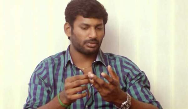 vishal attacked