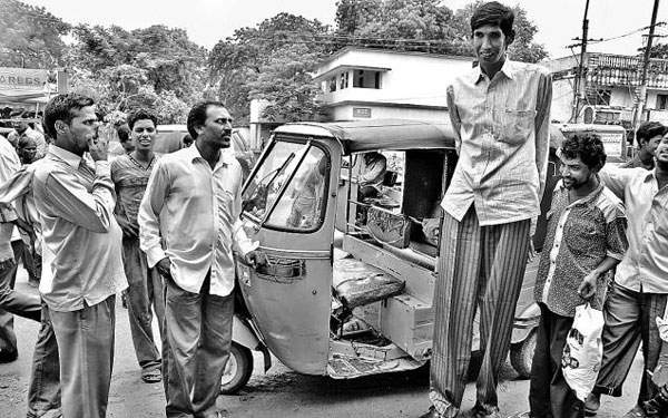 worls second tallest Polipaka Gattaiah died