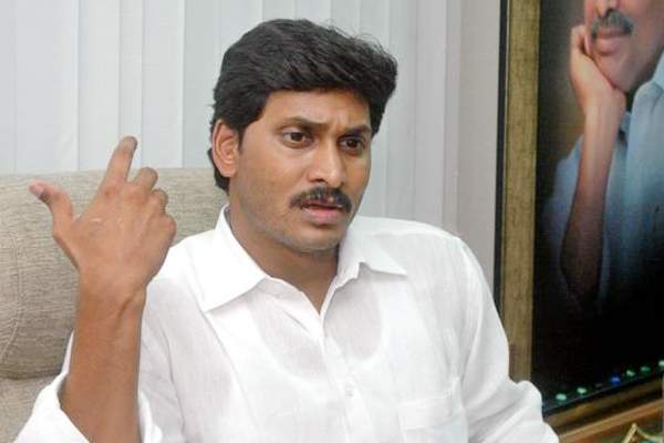 ys jagan behaviour about ap capital