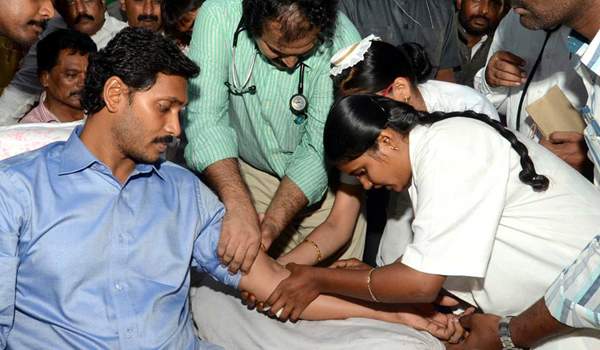 ysr party thinking about jagan deeksha disrupt