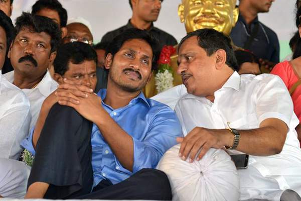 ysrcp mlas and jagan deeksha