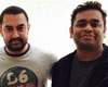 A R Rahman supports aamir Khan