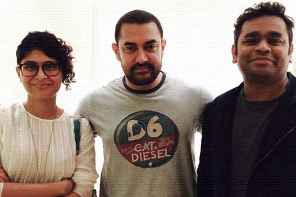 A R Rahman supports aamir Khan