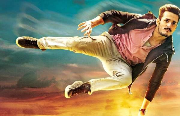 Akhil movie special show