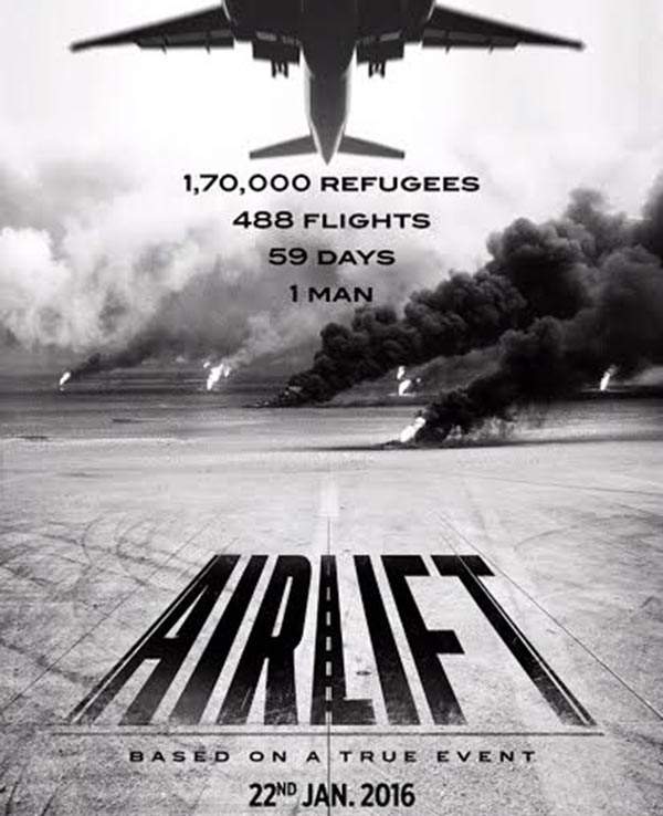 Akshay Kumar Air Lift first look