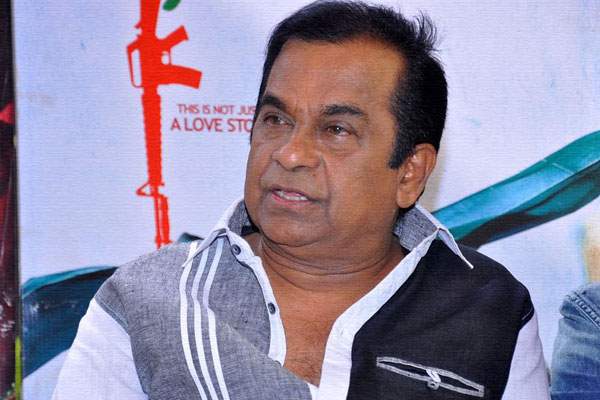Brahmanandam feeling bored