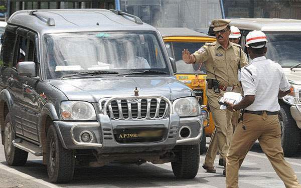 Brakes to Telangana's plans of changing number plates